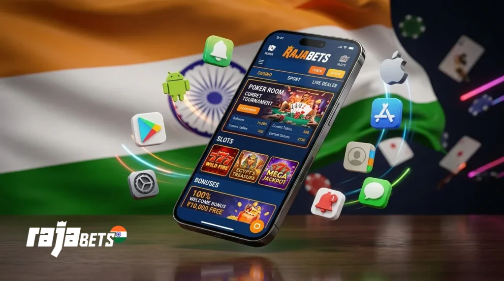 Quick Rajabets mobile app setup for Android and iOS devices