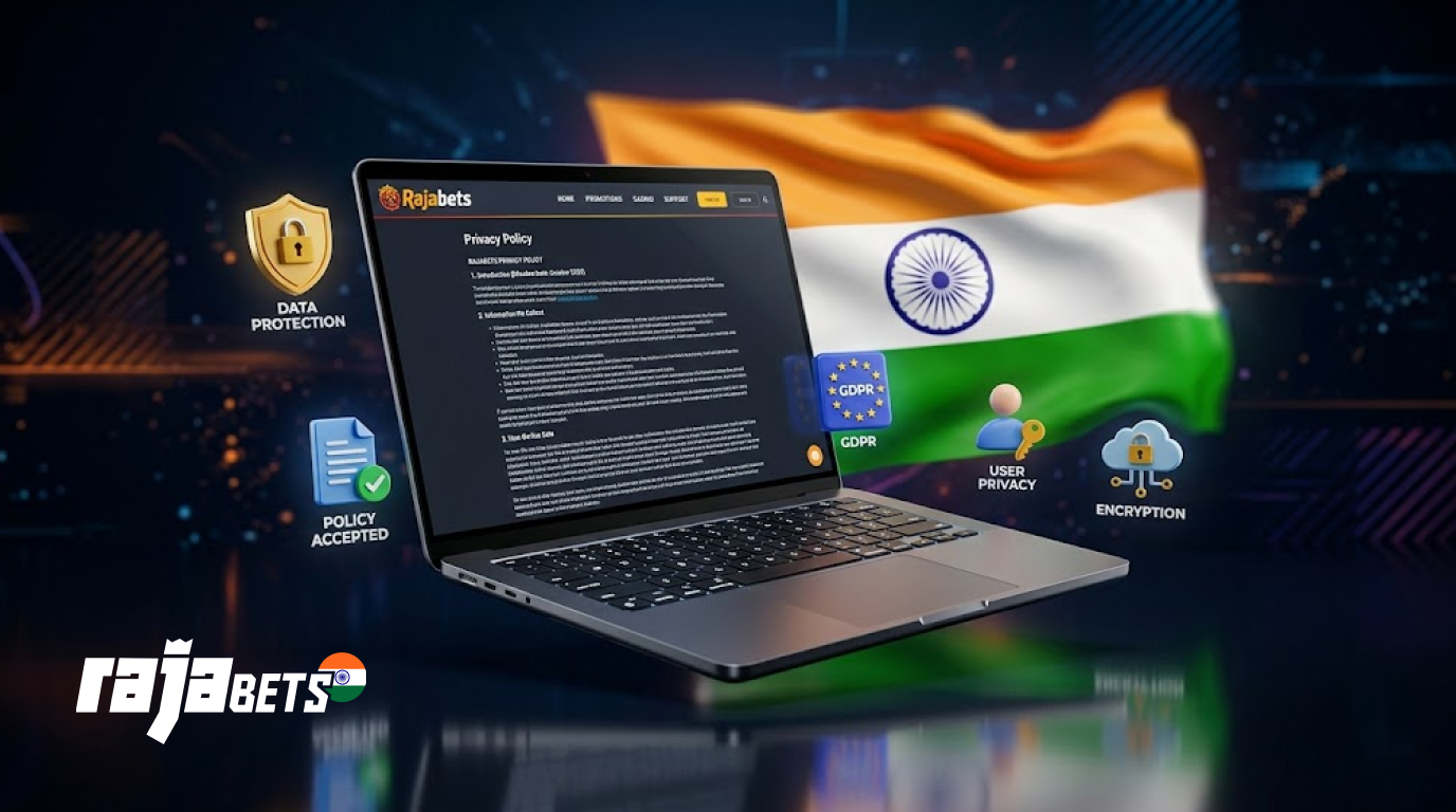 Rajabets India data collection and privacy rules