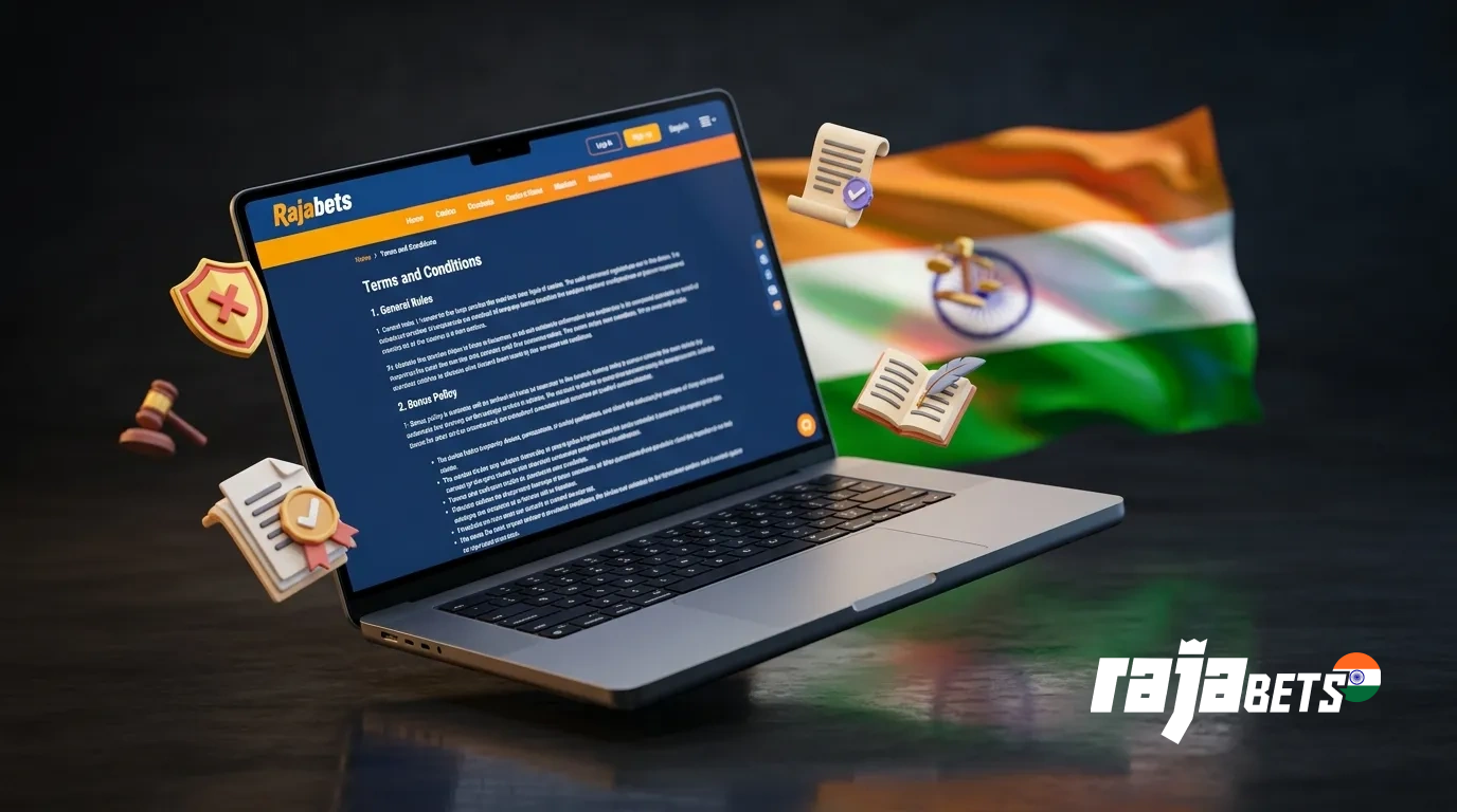 Essential rajabets terms and conditions for India